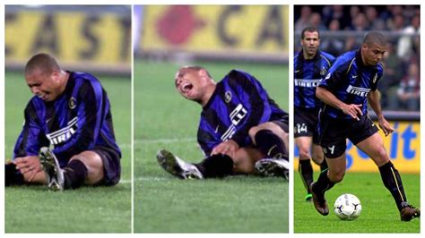 He definitely had the potential to become the greatest of all time. . Ronaldo nazario injury